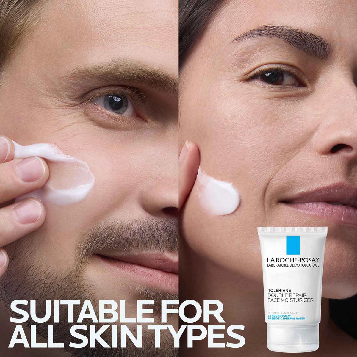 Toleriane Double Repair Face Moisturizer