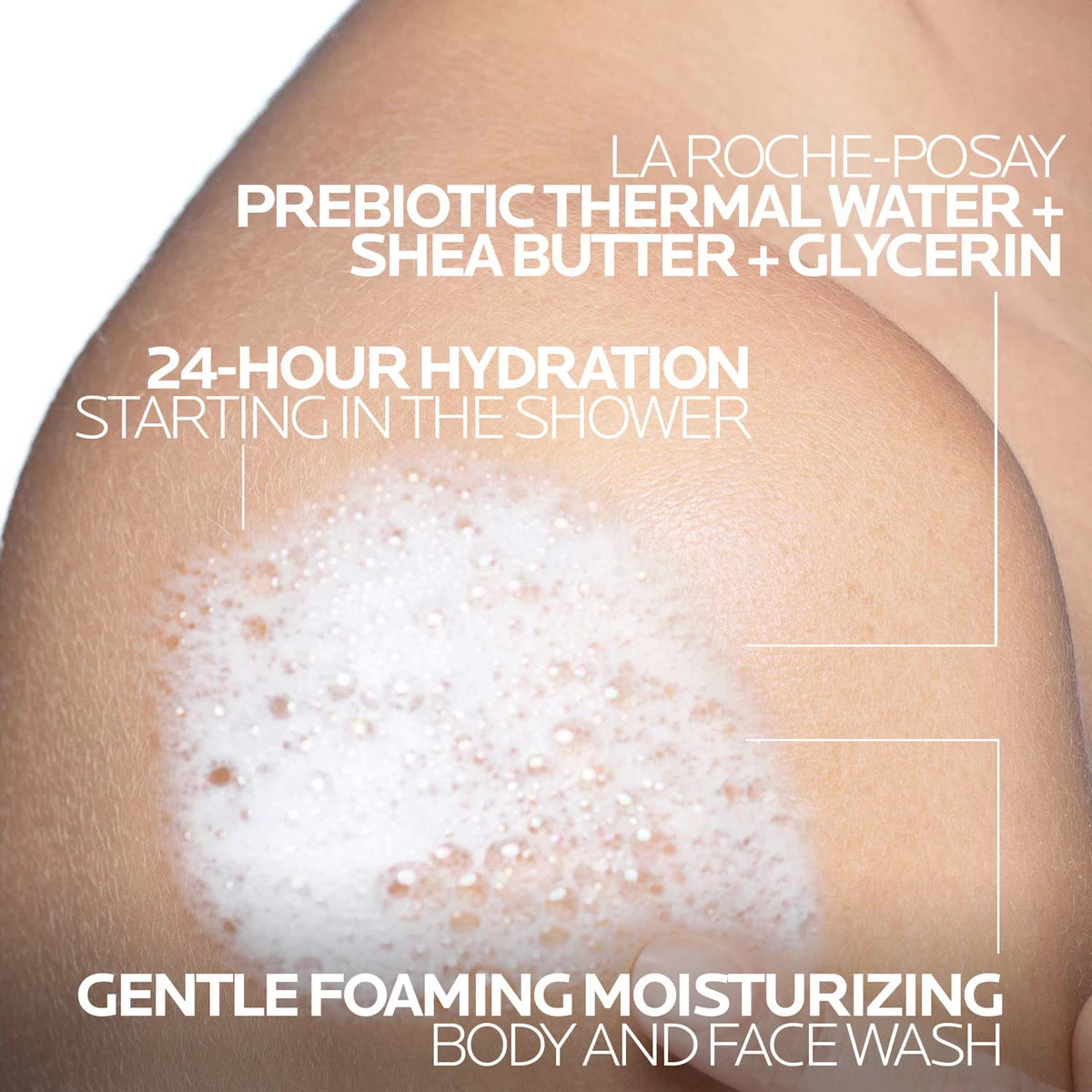 Lipikar Wash AP+ Moisturizing Body & Face Wash